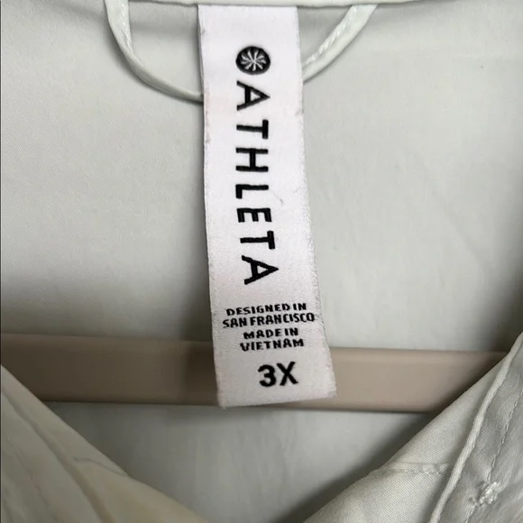 Athleta Midtown Shirt 3x - Picture 2 of 3